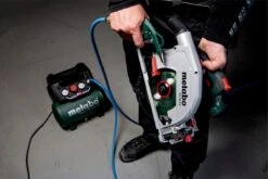 Metabo Basic 160-6 W OF Compressor - 8 Bar - 6L - 55 L/min -Makita || Bosch || Stanley Verkoop bb27d82b1b63d3eb5f09ca12e4b436fe