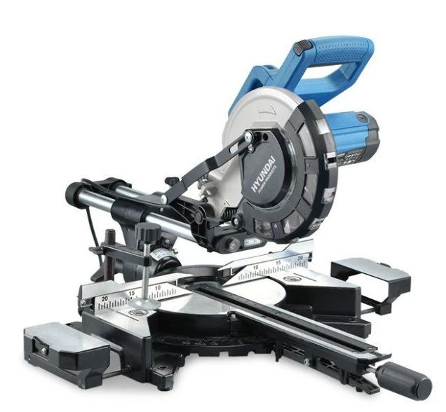 Hyundai 56255 Radiaal Afkortzaag - 1700W - 216mm 1 Hyundai 56255 Radiaal Afkortzaag - 1700W - 216mm