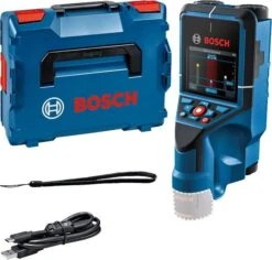Bosch D-tect 200 C Detector Muurscanner Set (1x 2,0Ah) In L-Boxx - 200mm - 0601081601 -Makita || Bosch || Stanley Verkoop bb4014a00b03b589ca6b9005ca660a43 1