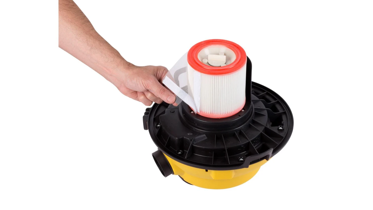 Powerplus POWX321 Bouwstofzuiger - Nat/Droog - 1000W - 18L 18 Powerplus POWX321 Bouwstofzuiger - Nat/Droog - 1000W - 18L - Afbeelding 18