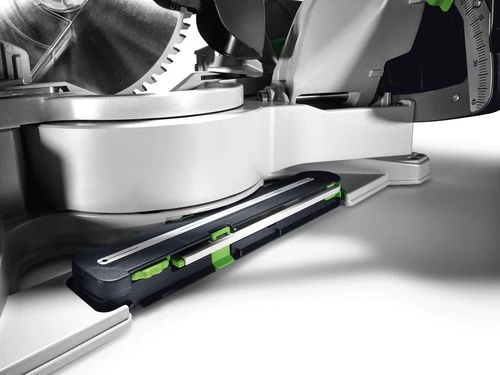 Festool KS 120 REB-Set-UG KAPEX Afkortzaag Incl. Onderstel - 1600W - 260mm - 575313 4 Festool KS 120 REB-Set-UG KAPEX Afkortzaag Incl. Onderstel - 1600W - 260mm - 575313 - Afbeelding 4