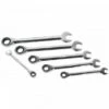 Brüder Mannesmann 19826 6-delige Steek-/ringratelsleutelset - 8-19mm