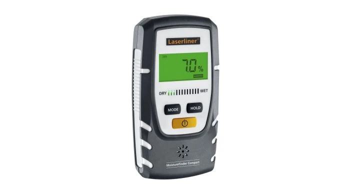 Laserliner MoistureFinder Compact Vochtigheidsmeter - 082.332A 1 Laserliner MoistureFinder Compact Vochtigheidsmeter - 082.332A