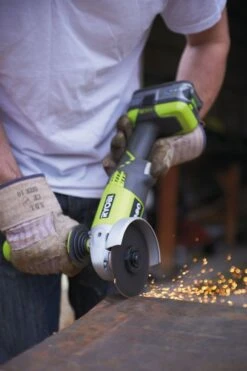 Ryobi R18AG-0 18V Li-Ion Accu Haakse Slijper Body - 115mm - 5133001903 7 Ryobi R18AG-0 18V Li-Ion Accu Haakse Slijper Body - 115mm - 5133001903 -Makita || Bosch || Stanley Verkoop bbef5dd1aaf7816234c0d88ed71db8ac