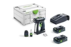 Festool C 18 HPC4,0 I-Plus 18V Li-Ion Accu Schroefboormachine Set (2x 4,0Ah) In Systainer - 45Nm - 40mm - Koolborstelloos - 576435 13 Festool C 18 HPC4,0 I-Plus 18V Li-Ion Accu Schroefboormachine Set (2x 4,0Ah) In Systainer - 45Nm - 40mm - Koolborstelloos - 576435 -Makita || Bosch || Stanley Verkoop bc3405efc671218be4d2693d21e71a9e