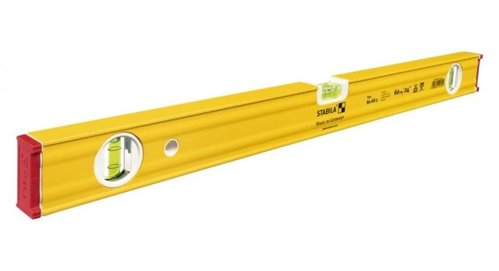 Stabila 80 AS-2 Waterpas - Aluminium - 60 Cm - 19170 1 Stabila 80 AS-2 Waterpas - Aluminium - 60 Cm - 19170