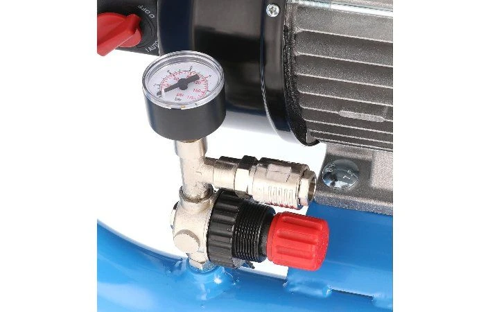 Airpress 36575 - Stille Olievrije Compressor LMO 5-240 10 Bar 1,5 Pk 192 L/min 5 L 6 Airpress 36575 - Stille Olievrije Compressor LMO 5-240 10 Bar 1,5 Pk 192 L/min 5 L - Afbeelding 6