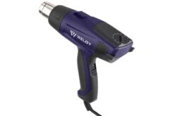 Weldy HG 530-S Heteluchtpistool Incl. 3 Mondstukken - 2000W -Makita || Bosch || Stanley Verkoop bda910c790719fd90d394e620db52f2a