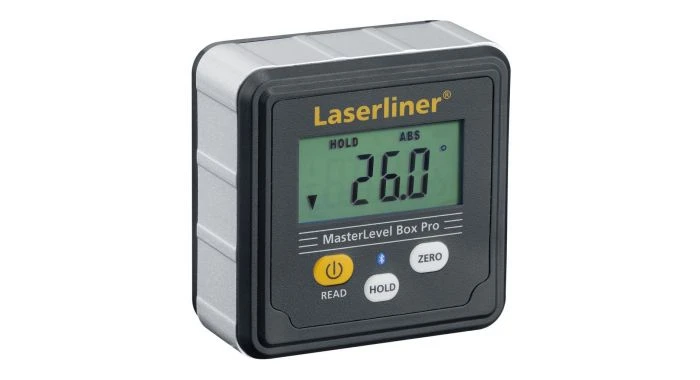 Laserliner MasterLevel Box Pro Elektronische Waterpas - Bluetooth - Magnetisch - 081.262A 1 Laserliner MasterLevel Box Pro Elektronische Waterpas - Bluetooth - Magnetisch - 081.262A