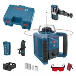 Bosch GRL 300 HV Rotatie Laser Set In Koffer + BT 170 HD Statief + GR 240 Meetlat - 061599405U -Makita || Bosch || Stanley Verkoop bdd21005916ed61096a632bc1914dafb 1