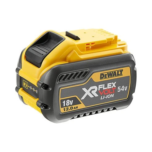 DeWALT DCB118Y2-QW 18V / 54V Li-ion FlexVolt Accu Starterset (2x 18V / 54V 12.0Ah) 2 DeWALT DCB118Y2-QW 18V / 54V Li-ion FlexVolt Accu Starterset (2x 18V / 54V 12.0Ah) - Afbeelding 2