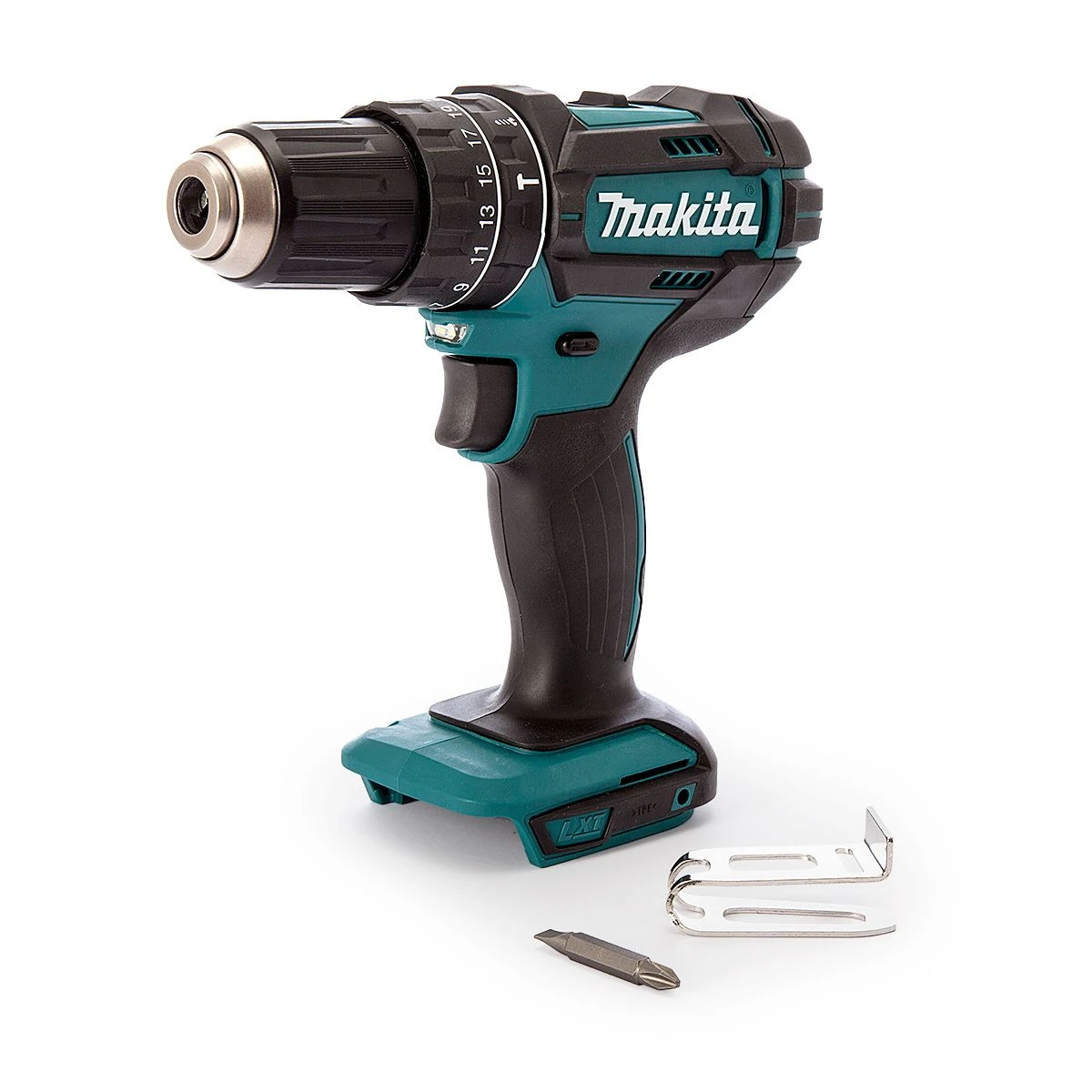 Makita DLX2131JX1 18V Li-Ion Accu Klopboor-/schroefmachine (DHP482) & Slagschroevendraaier (DTD152) Combiset (3x 3.0Ah Accu) In Mbox 2 Makita DLX2131JX1 18V Li-Ion Accu Klopboor-/schroefmachine (DHP482) & Slagschroevendraaier (DTD152) Combiset (3x 3.0Ah Accu) In Mbox - Afbeelding 2