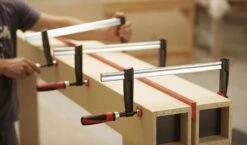 Bessey TPN25BE2K Lijmklem - Gegoten Beugels - 250 X 120mm -Makita || Bosch || Stanley Verkoop be4a694a504f0ca19cc0da82cf20d368