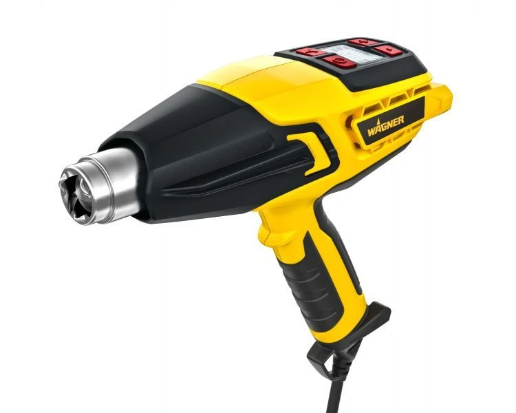 Wagner Furno 750 Heteluchtpistool Incl. Accessoires In Koffer - 2000W - 820l/min 2 Wagner Furno 750 Heteluchtpistool Incl. Accessoires In Koffer - 2000W - 820l/min - Afbeelding 2