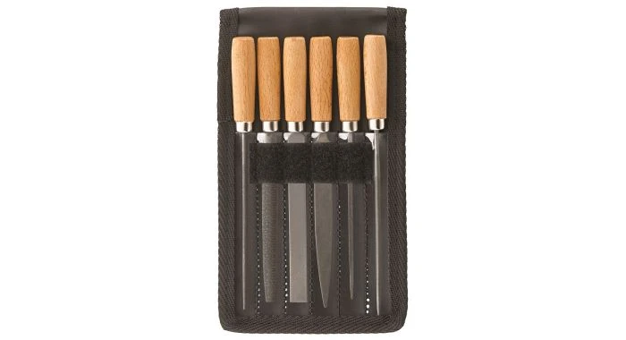 Stahlwille 12800 6-delige Sleutelvijlen Set In Etui - 72230001 1 Stahlwille 12800 6-delige Sleutelvijlen Set In Etui - 72230001