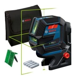 Bosch GLL 2-50 G Kruislijnlaser + Houder + Statief In Opbergetui - 15 M - 0601066M01 -Makita || Bosch || Stanley Verkoop bf167a36d138caae0a052bcd737e23af 1