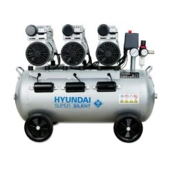 Hyundai 55757 Stille Compressor - 70L - 8bar