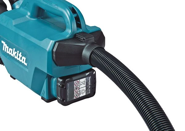 Makita CL121DSM 12V Li-Ion Accu Stofzuiger Set (1x 4,0Ah) - 1300l/min - 0,5L 2 Makita CL121DSM 12V Li-Ion Accu Stofzuiger Set (1x 4,0Ah) - 1300l/min - 0,5L - Afbeelding 2