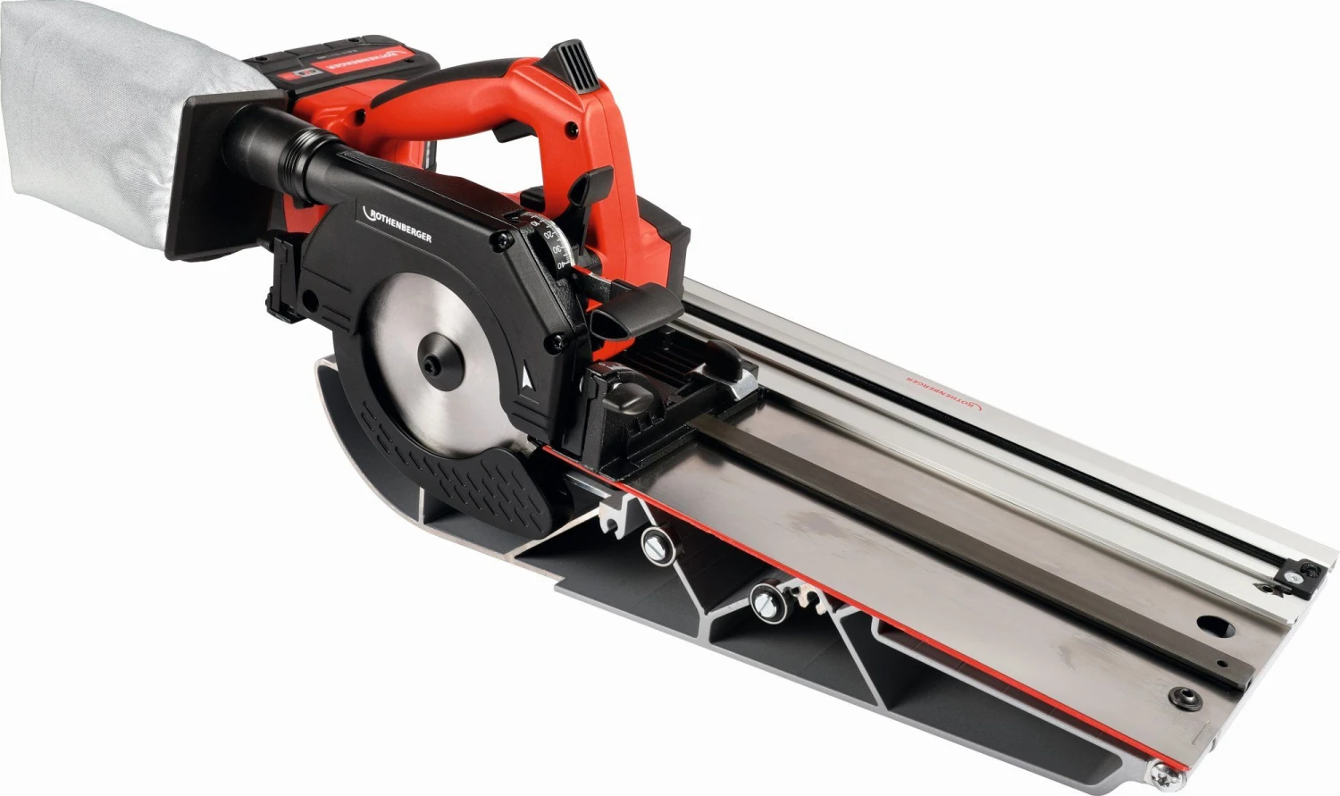 Rothenberger 1000003165 PIPECUT Mini 18V Accu Pijpzaagmachine Set (1x 4,0Ah) - 110/42mm 1 Rothenberger 1000003165 PIPECUT Mini 18V Accu Pijpzaagmachine Set (1x 4,0Ah) - 110/42mm