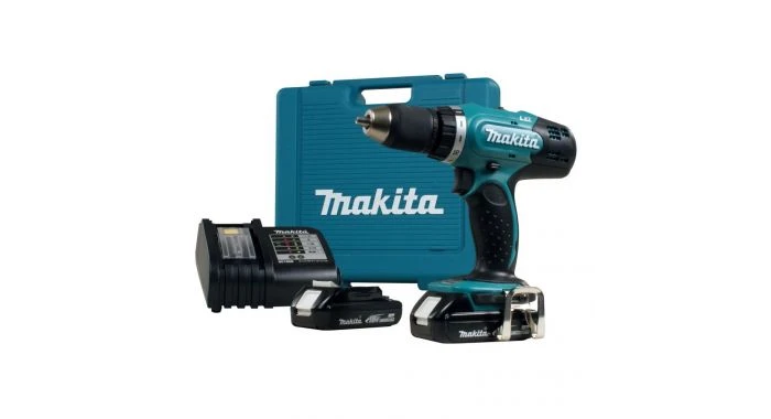 Makita DDF453SYE 18V Li-Ion Accu Boor-/schroefmachine Set (2x 1.5Ah Accu) In Koffer 1 Makita DDF453SYE 18V Li-Ion Accu Boor-/schroefmachine Set (2x 1.5Ah Accu) In Koffer