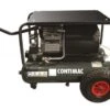 Contimac CM 380/10/9+9 W Compressor - 2,5 PK - 10 Bar - 380 L/min - 9+9 L