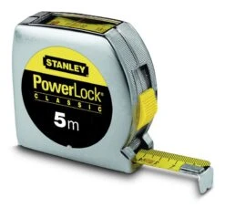 Stanley 0-33-932 Rolmaat Met Kijkvenster - 5m X 19mm
