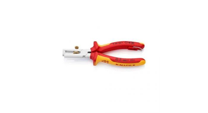 Knipex 11 06 160 T VDE Afstriptang - 5mm 1 Knipex 11 06 160 T VDE Afstriptang - 5mm