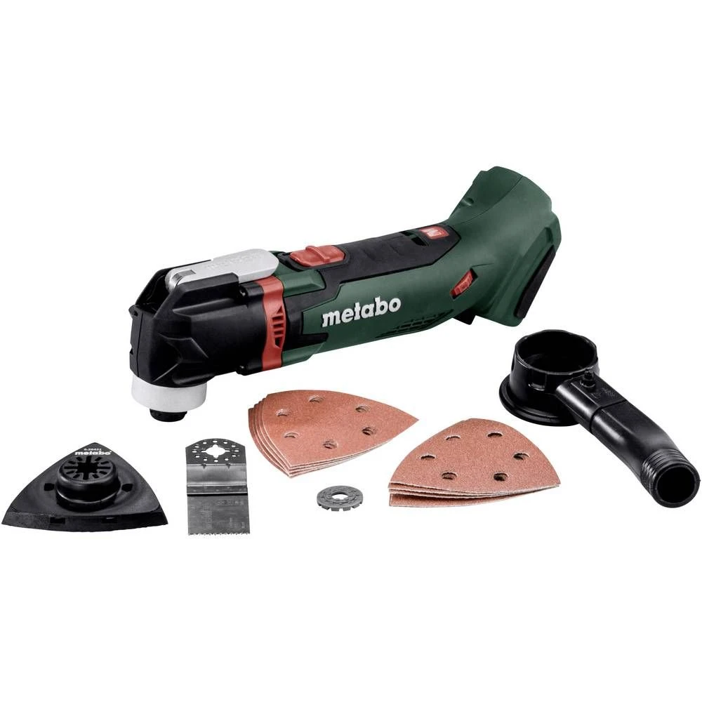 Metabo MT 18 LTX 18V Li-Ion Accu Multitool Body + 14 Delige Accessoireset In MetaBOX - 613021840 2 Metabo MT 18 LTX 18V Li-Ion Accu Multitool Body + 14 Delige Accessoireset In MetaBOX - 613021840 - Afbeelding 2