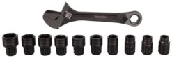 Makita B-65458 Moersleutel-/pijptang-/ratelset 11-delig -Makita || Bosch || Stanley Verkoop c10eabb8af0bff73e821ef91bc5064b0