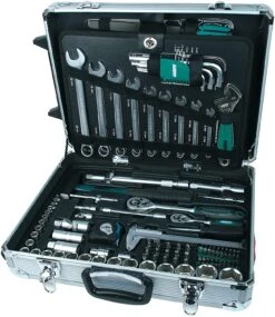 Brüder Mannesmann 29077 Gereedschapset In Trolley - 159-delig -Makita || Bosch || Stanley Verkoop c1103d49b6ae0c0485d160db0743ff05