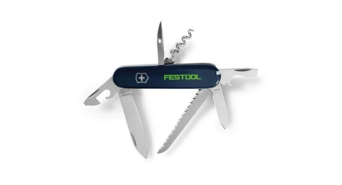 Festool 497898 Multitool Zakmes - 12 Functies 1 Festool 497898 Multitool Zakmes - 12 Functies