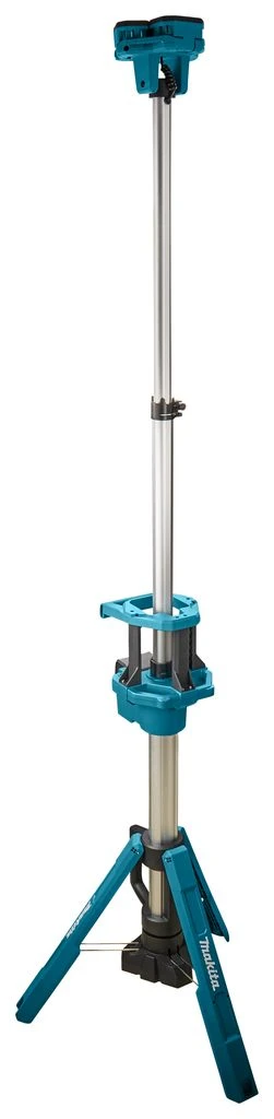 Makita NLADML814 14.4V - 18V Li-Ion Accu Bouwlamp Op Statief - 3 Spots - 100-220cm - 3000 Lumen 10 Makita NLADML814 14.4V - 18V Li-Ion Accu Bouwlamp Op Statief - 3 Spots - 100-220cm - 3000 Lumen - Afbeelding 10