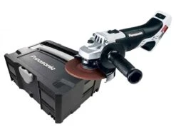 Panasonic EY46A2XT 18V Li-ion Accu Haakse Slijper Body Incl. Systainer - 125mm