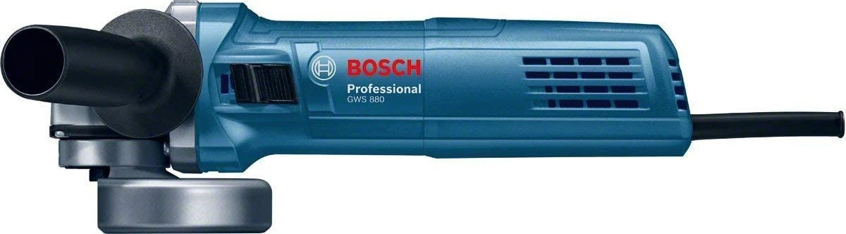 Bosch GWS 880 Haakse Slijper - 880W - 125mm - 060139600A 2 Bosch GWS 880 Haakse Slijper - 880W - 125mm - 060139600A - Afbeelding 2