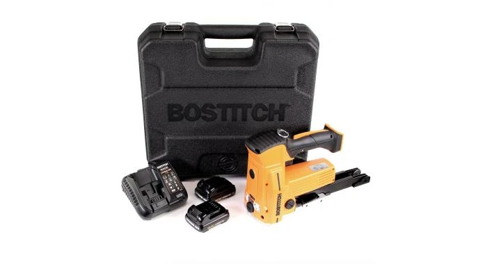 Bostitch DSA-3519-E 10,8V Li-Ion Accu Kartonsluiter Set (2x 1.5Ah Accu) In Koffer 1 Bostitch DSA-3519-E 10,8V Li-Ion Accu Kartonsluiter Set (2x 1.5Ah Accu) In Koffer