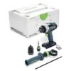 Festool TDC 18/4 I-Basic QUADRIVE 18V Li-Ion Accu Schroefboormachine Body In Systainer - 75Nm - 575601