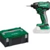 HiKOKI WH18DDW2Z 18V Li-Ion Accu Slagschroevendraaier Body In Systainer - 140Nm - 1/4" - Koolborstelloos