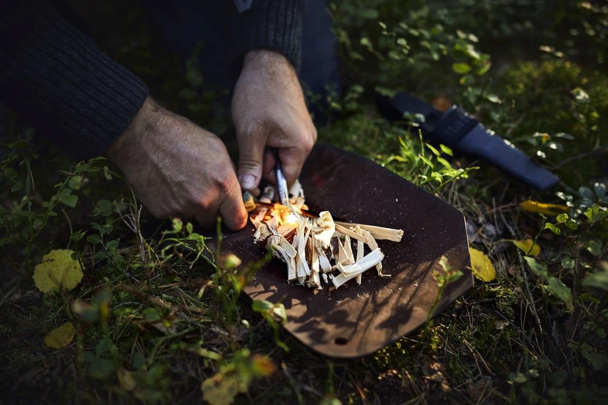 Hultafors 380310 Outdoor Vouwmes OKF - Firesteel - 188 Mm 2 Hultafors 380310 Outdoor Vouwmes OKF - Firesteel - 188 Mm - Afbeelding 2