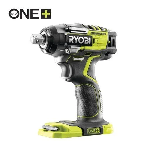 Ryobi R18IW7-0 18V Li-Ion Accu Slagmoersleutel Body - 270Nm - Koolborstelloos 1 Ryobi R18IW7-0 18V Li-Ion Accu Slagmoersleutel Body - 270Nm - Koolborstelloos