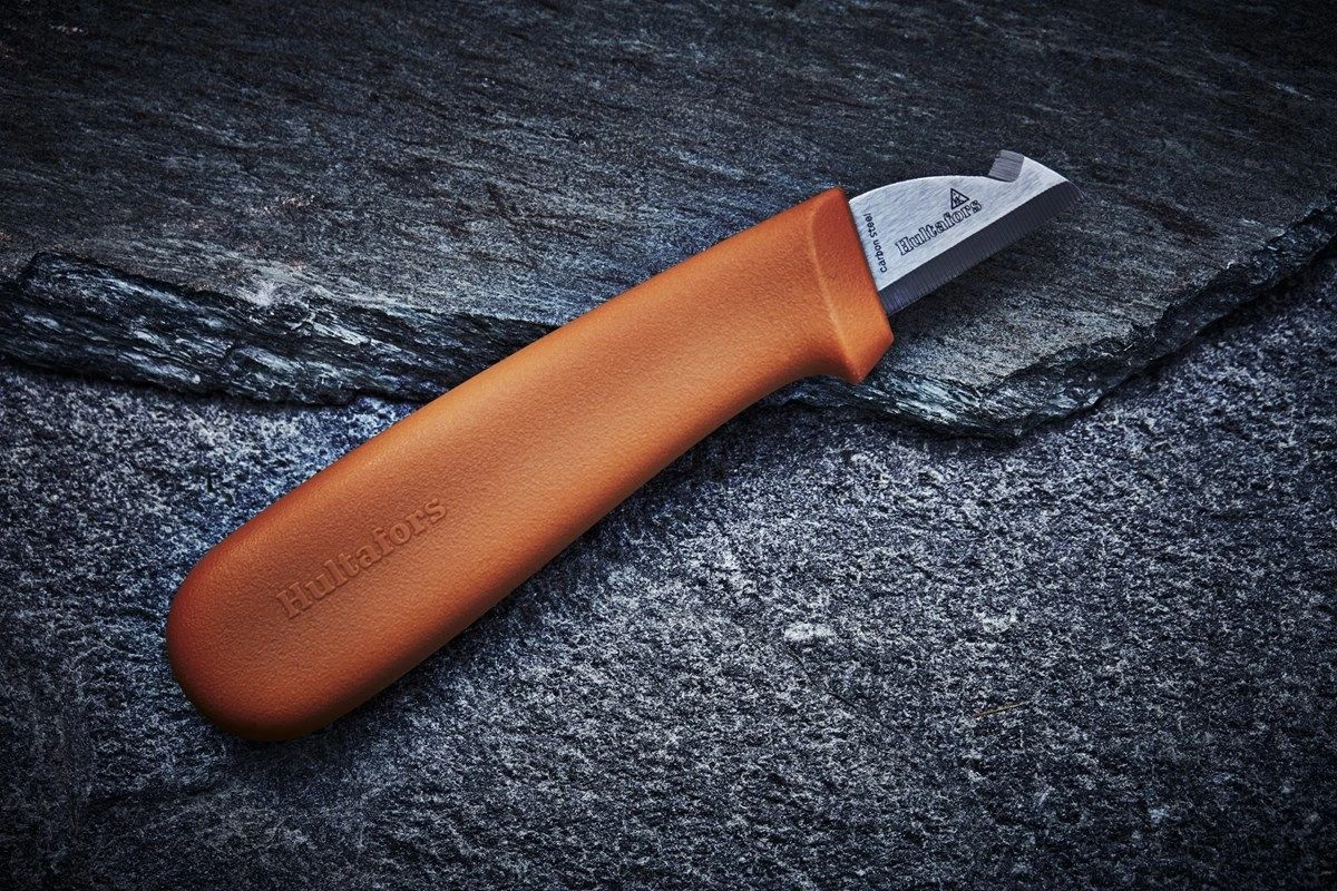 Hultafors ELK Elektriciensmes Inclusief Draagholster - 158 Mm - Voor Rechtshandigen - 380030 5 Hultafors ELK Elektriciensmes Inclusief Draagholster - 158 Mm - Voor Rechtshandigen - 380030 - Afbeelding 5