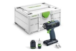 Festool T 18+3-Basic 18V Li-Ion Accu Schroefboormachine Body In Systainer - 45Nm - 35mm - Koolborstelloos - 576448