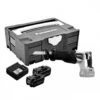 Panasonic EY45A1LJ2G 14,4-18V Li-Ion Accu Reciprozaag Set (2x 5.0Ah Accu) In Systainer