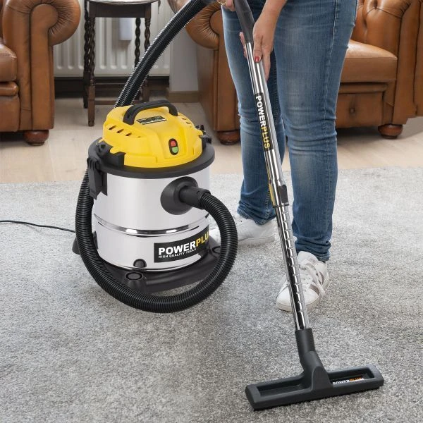 Powerplus POWX3230 Stofzuiger Nat/droog - 1200W - 20L 4 Powerplus POWX3230 Stofzuiger Nat/droog - 1200W - 20L - Afbeelding 4