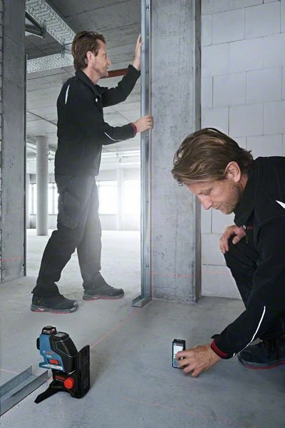 Bosch GLL 3-80 G Kruislijnlaser In Opbergetui In Koffer - 30 - 120 M - 0601063Y00 6 Bosch GLL 3-80 G Kruislijnlaser In Opbergetui In Koffer - 30 - 120 M - 0601063Y00 - Afbeelding 6