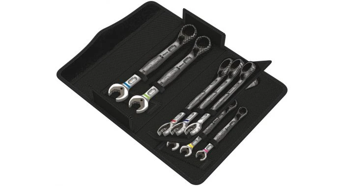 Wera 05020091001 Joker Switch 11-delige Ring-/steekratelsleutelset In Etui - 8-19mm 1 Wera 05020091001 Joker Switch 11-delige Ring-/steekratelsleutelset In Etui - 8-19mm