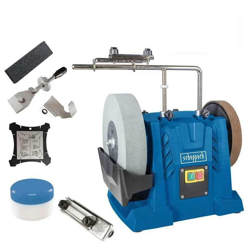Scheppach Tiger 7000S Natslijpmachine Incl. Accessoires - 5903206903 2 Scheppach Tiger 7000S Natslijpmachine Incl. Accessoires - 5903206903 - Afbeelding 2