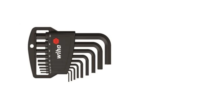 Wiha 350 H6 9-delige Inbussleutelset In Classic Houder - 1,5-10mm - 06379 1 Wiha 350 H6 9-delige Inbussleutelset In Classic Houder - 1,5-10mm - 06379