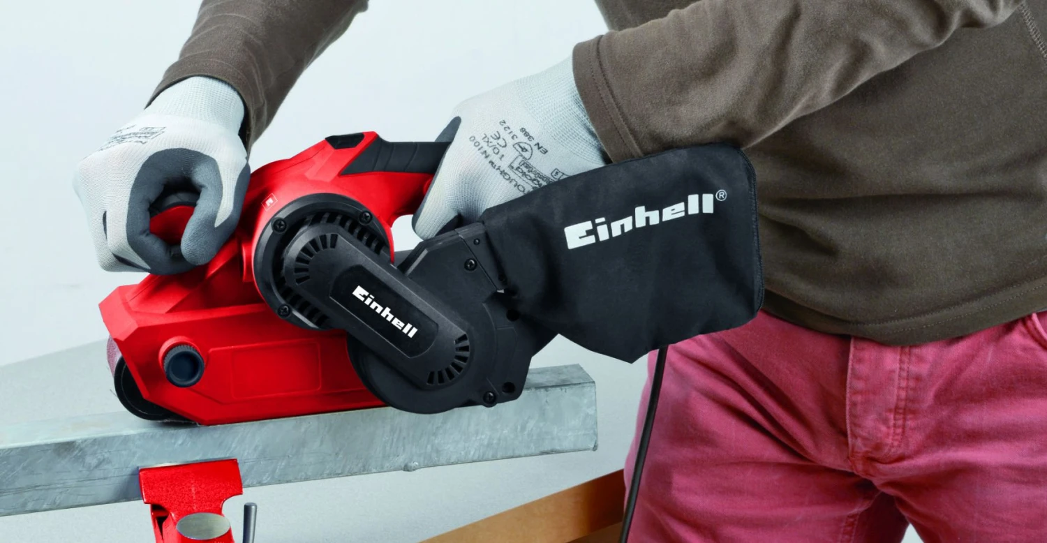 Einhell TC-BS 8038 Bandschuurmachine - 850W - 75 X 533mm - 4466260 10 Einhell TC-BS 8038 Bandschuurmachine - 850W - 75 X 533mm - 4466260 - Afbeelding 10