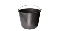 Kreuwel 4001 Bouwemmer - 12L - Zwart