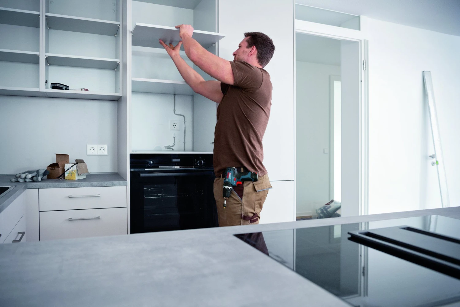 Bosch GSB 12V-35 12V Li-ion Accu Schroefklopboormachine In L-Boxx 3 Bosch GSB 12V-35 12V Li-ion Accu Schroefklopboormachine In L-Boxx - Afbeelding 3